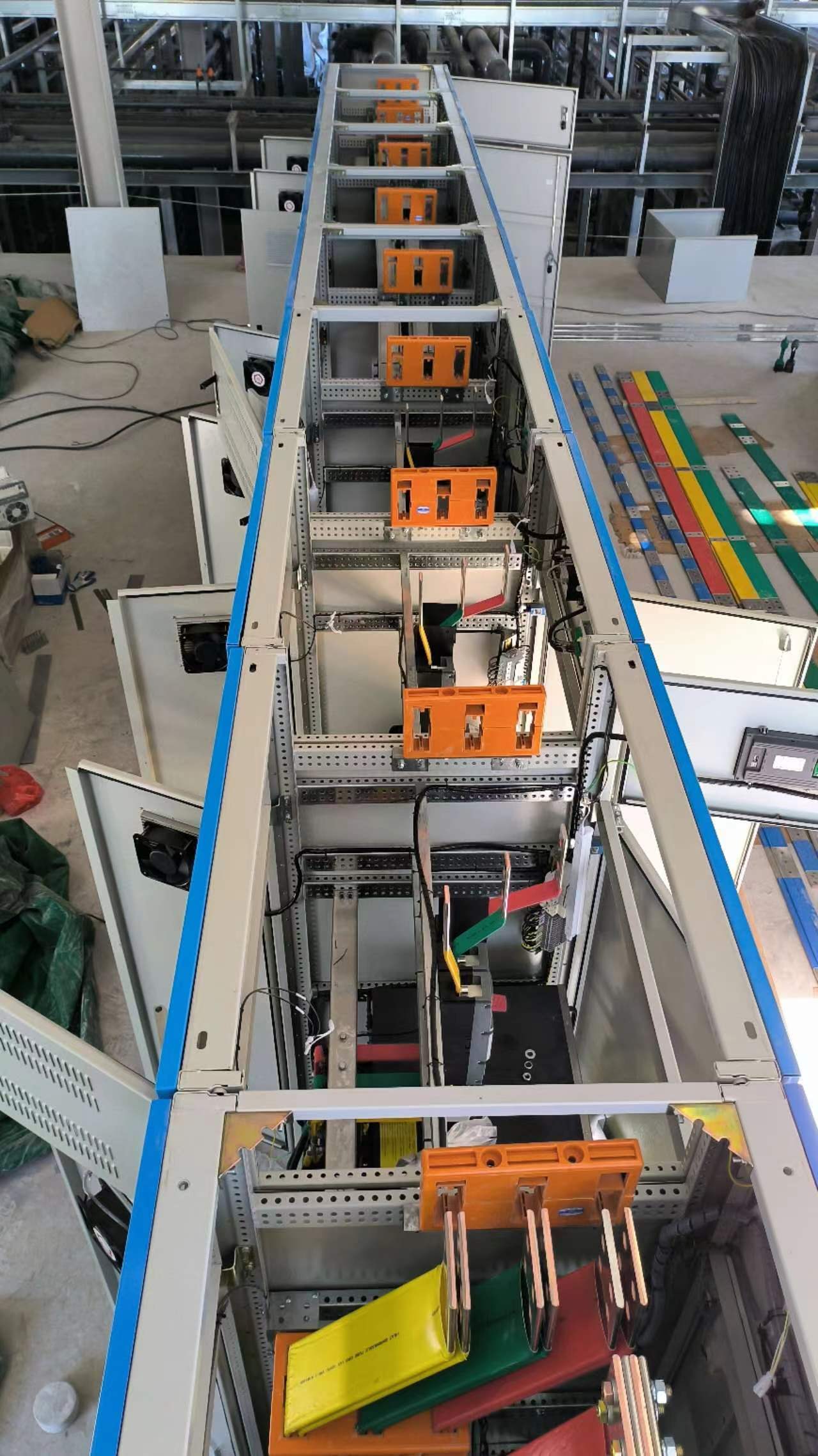 某太阳能科技（石家庄）新建储能车间送电项目